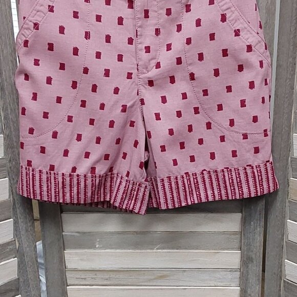 Women's High-Rise Relaxed Fit Pull-On Shorts | Knox Rose | X Small - Picture 2 of 10